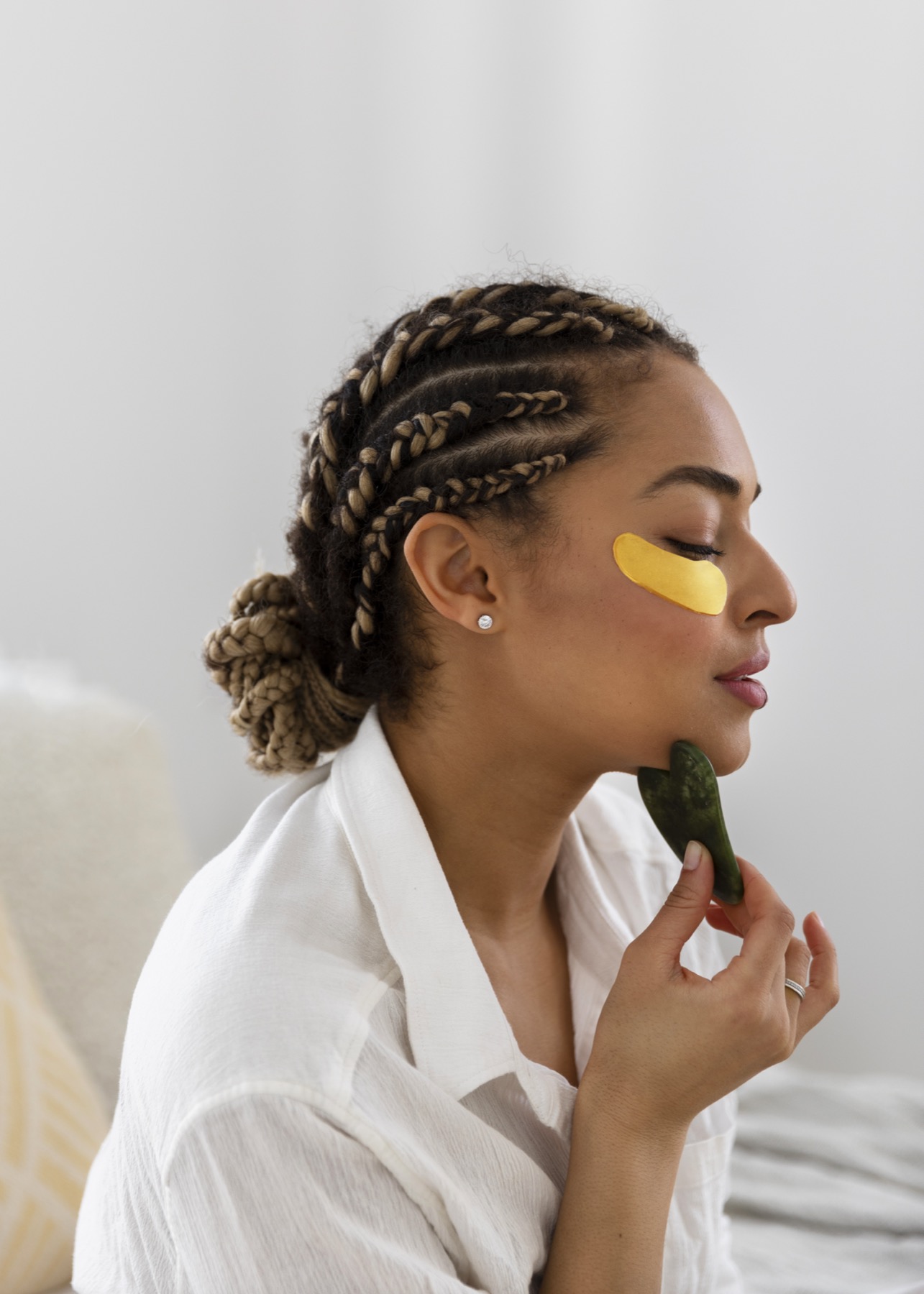Facial wellness routine